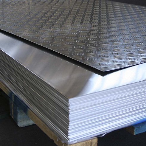 Алюминиевый лист АМГ2М 1х1200х3000 мм купить в MCK