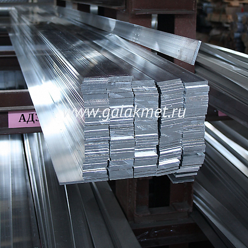 Шина алюминиевая АД0 4х60х4000 мм купить в MCK