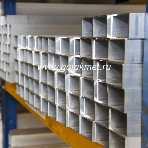 Труба алюминиевая профильная (бокс) АД31Т1 15х15х1.5х6000 мм купить в MCK